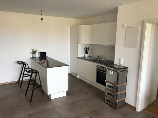 2.5 Zimmer, 60 m², 1. Stock
