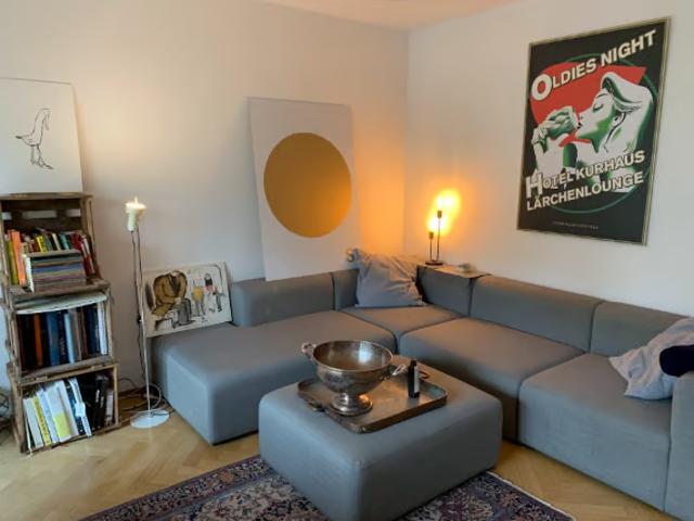 2.5 Zimmer, 60 m², 1. Stock