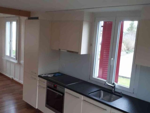2.5 Zimmer, 60 m², 1. Stock