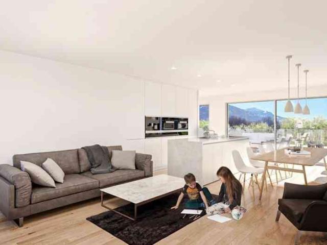 2.5 Zimmer, 60 m², 1. Stock
