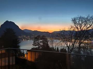 Via Massago, Ruvigliana, Lugano, Bezirk Lugano, Tessin