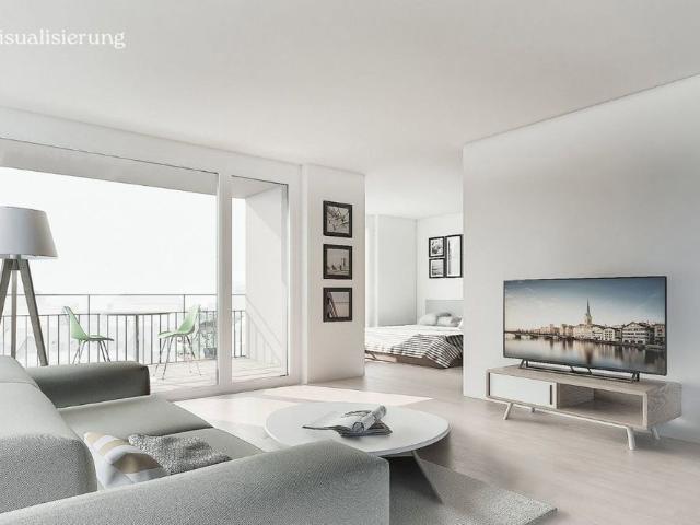 2.5 Zimmer, 60 m², 1. Stock