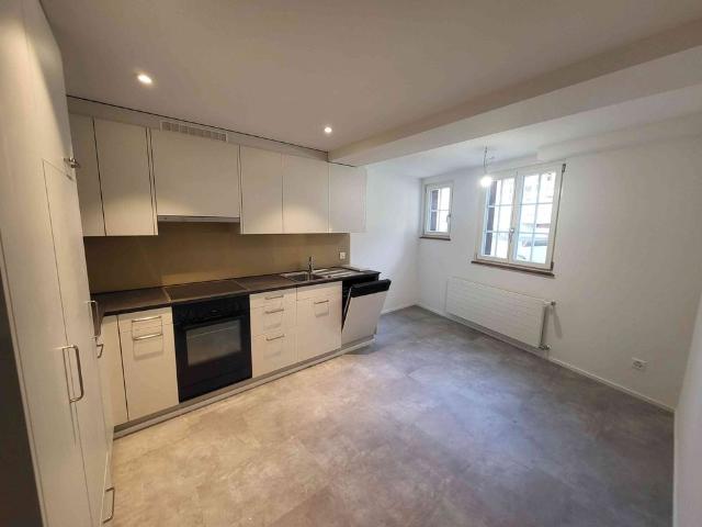 2.5 Zimmer, 60 m², 1. Stock