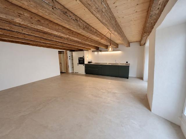2.5 Zimmer, 60 m², 2. Stock