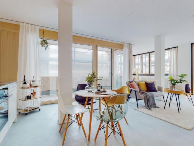 2.5 Zimmer, 60 m², 2. Stock
