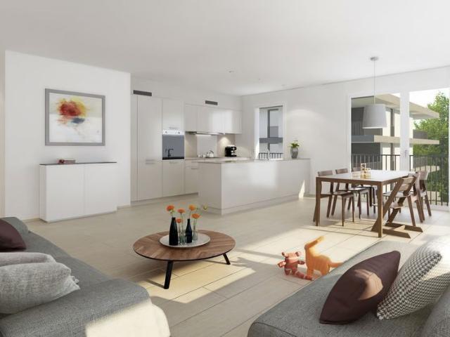 2.5 Zimmer, 60 m², 2. Stock