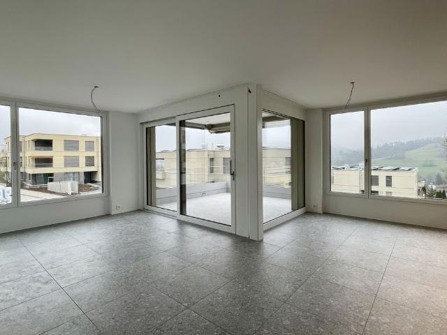 2.5 Zimmer, 60 m², 2. Stock