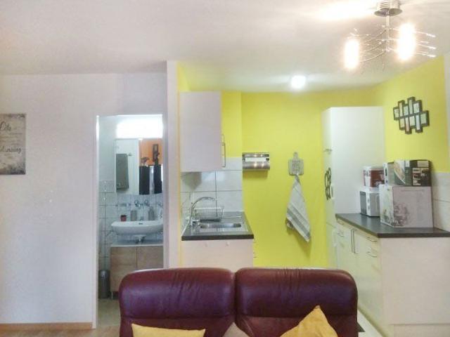 2.5 Zimmer, 60 m², 2. Stock