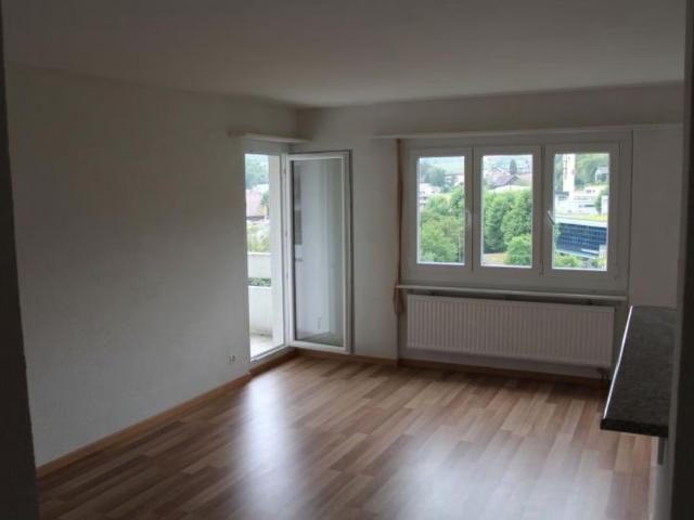 2.5 Zimmer, 60 m², 2. Stock