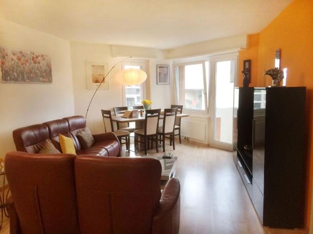 2.5 Zimmer, 60 m², 2. Stock