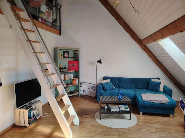 2.5 Zimmer, 60 m², 2. Stock