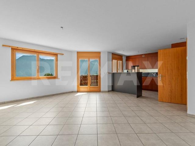 2.5 Zimmer, 60 m², 2. Stock