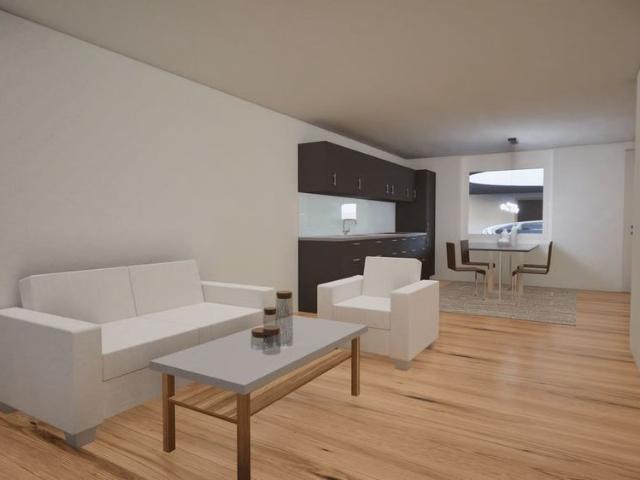2.5 Zimmer, 60 m², 2. Stock