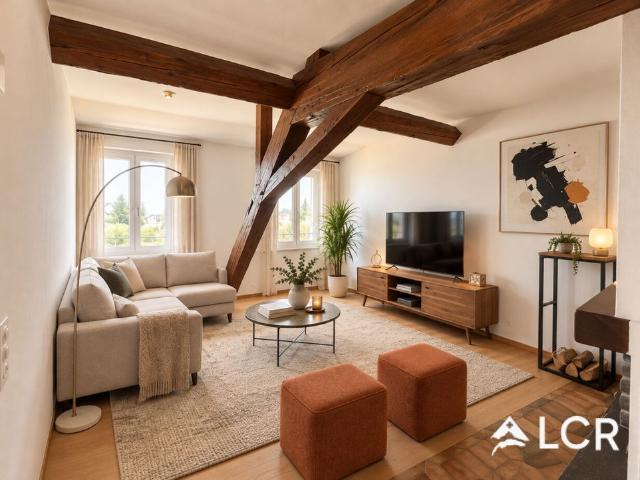 2.5 Zimmer, 60 m², 2. Stock