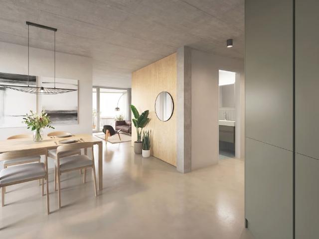 2.5 Zimmer, 60 m², 2. Stock