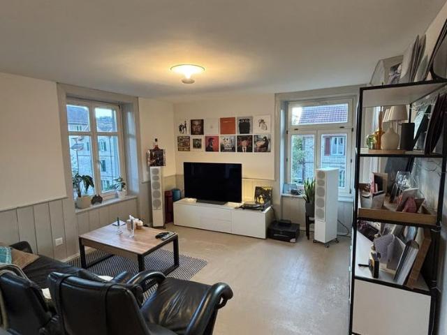 2.5 Zimmer, 60 m², 2. Stock