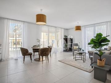 2.5 Zimmer, 60 m², 2. Stock