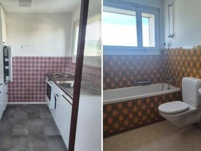 2.5 Zimmer, 60 m²