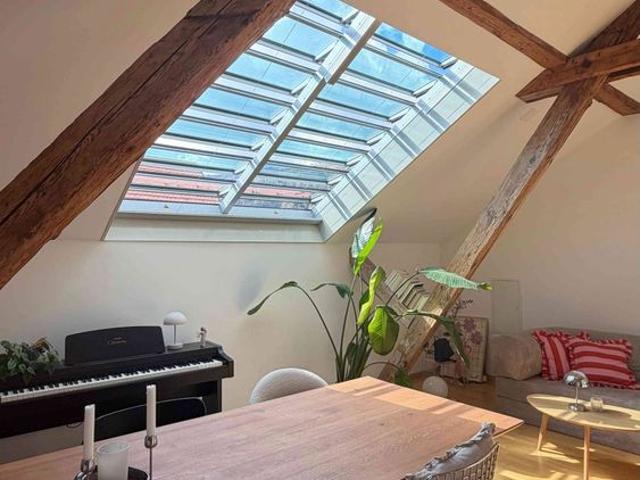 2.5 Zimmer, 60 m², 4. Stock