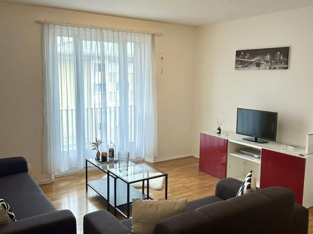 2.5 Zimmer, 60 m², 4. Stock