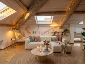 2.5 Zimmer, 60 m², 4. Stock