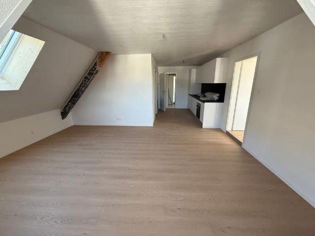 2.5 Zimmer, 60 m², 4. Stock