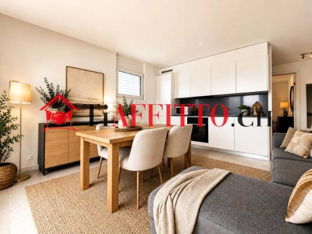 2.5 Zimmer, 60 m², 4. Stock