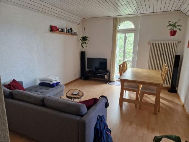 2.5 Zimmer, 60 m², 4. Stock