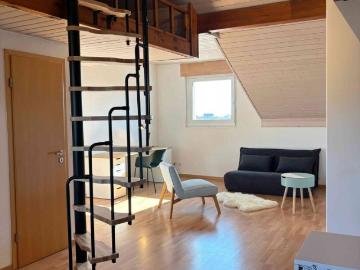 2.5 Zimmer, 60 m², 4. Stock