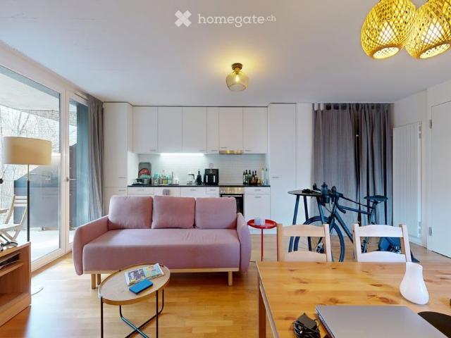 2.5 Zimmer, 60 m²