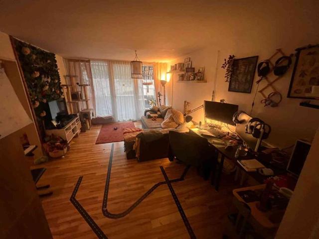 2.5 Zimmer, 60 m², EG