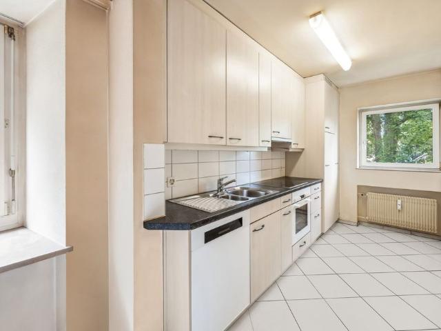 2.5 Zimmer, 60 m², EG