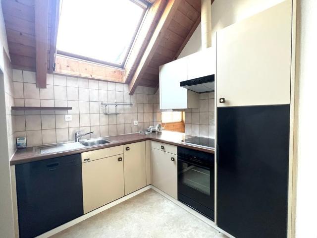 2.5 Zimmer, 61 m², 3. Stock
