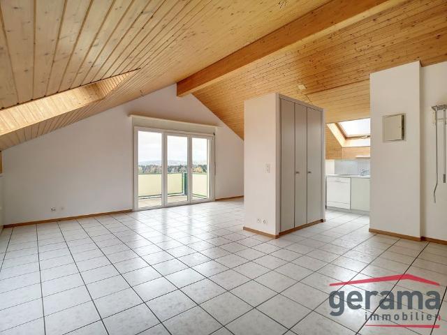 2.5 Zimmer, 61 m², 3. Stock