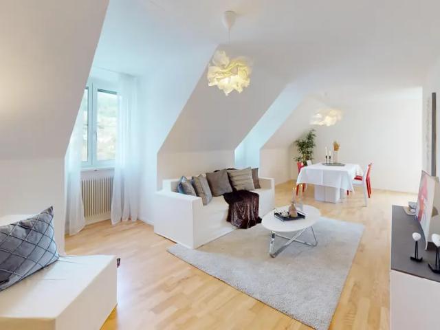 2.5 Zimmer, 61 m², 3. Stock
