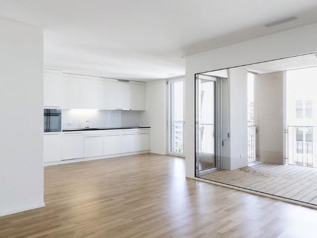 2.5 Zimmer, 61 m², 1. Stock