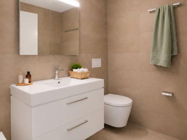 2.5 Zimmer, 61 m², 1. Stock