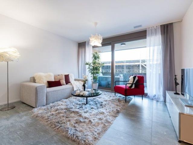 2.5 Zimmer, 61 m², 1. Stock