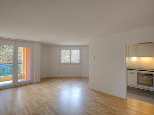 2.5 Zimmer, 61 m², 1. Stock