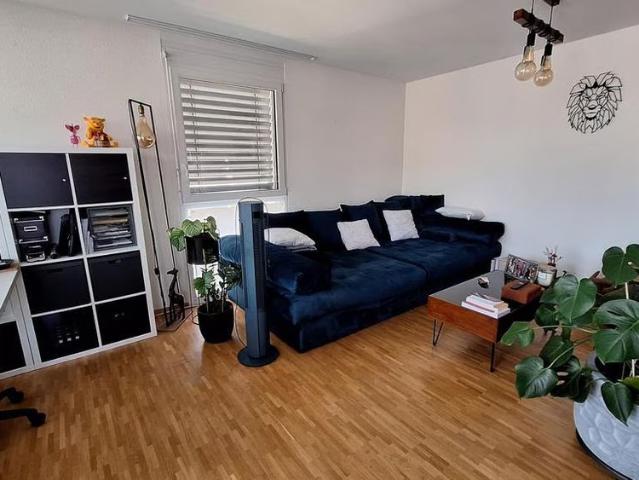 2.5 Zimmer, 61 m², 2. Stock