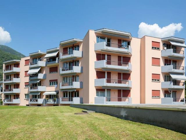2.5 Zimmer, 61 m², 2. Stock