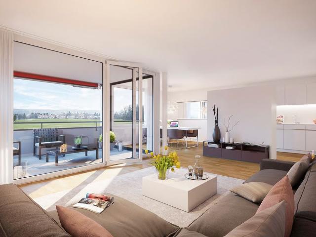 2.5 Zimmer, 61 m², 2. Stock