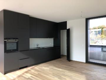 Wohnung mieten in Zollikofen - Terrasse