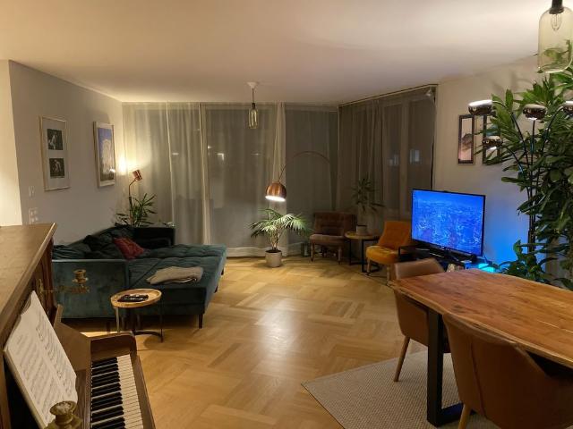 2.5 Zimmer, 61 m², 5. Stock