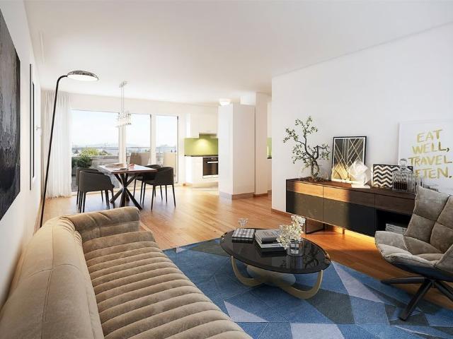 2.5 Zimmer, 62 m², 3. Stock