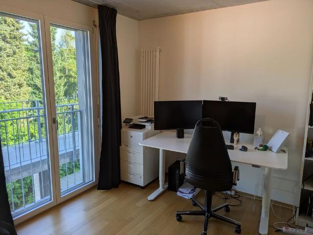 2.5 Zimmer, 62 m², 3. Stock