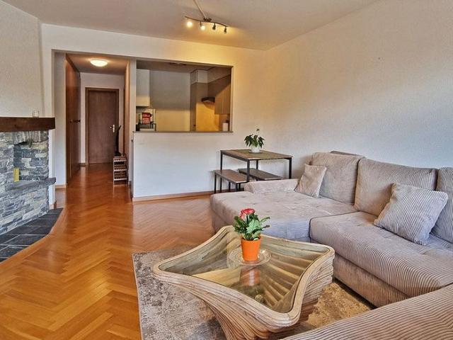 2.5 Zimmer, 62 m², 3. Stock