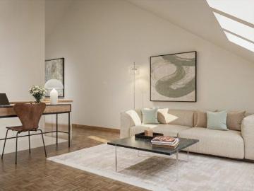 2.5 Zimmer, 62 m², 3. Stock