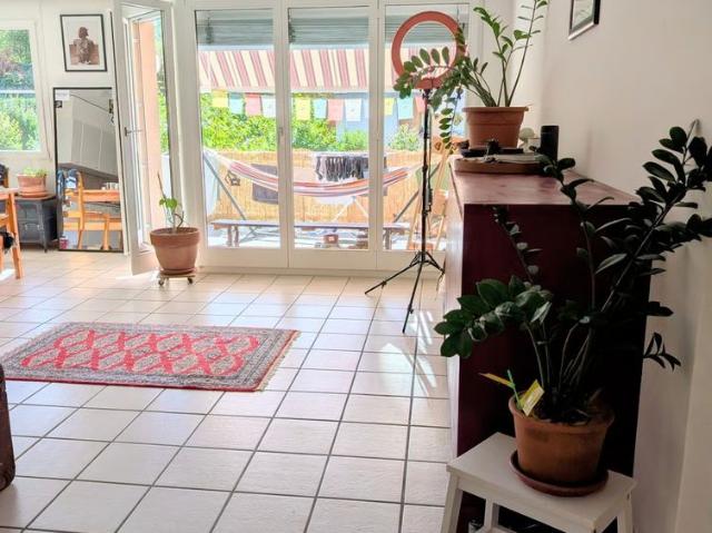 2.5 Zimmer, 62 m², 1. Stock