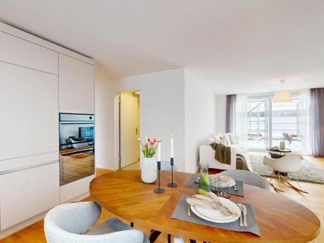 2.5 Zimmer, 62 m², 1. Stock